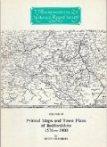 Printed Maps and Town Plans of Bedfordshire 1576-1900 (eBook, PDF)