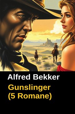 Cover Gunslinger (5 Romane) (eBook, ePUB)