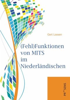 (Fehl)Funktionen von MITS im Niederländischen - Loosen, Gert