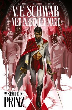 Vier Farben der Magie (Weltenwanderer-Zyklus) Band 1 - Der stählerne Prinz (eBook, ePUB) - Schwab, Victoria