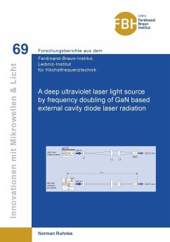 A deep ultraviolet laser light source by frequency doubling of GaN based external cavity diode laser radiation - Ruhnke, Norman