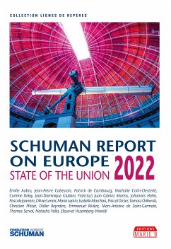 State of the Union, Schuman report 2022 on Europe (eBook, ePUB) - Joannin, Pascale