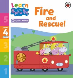 Learn with Peppa Phonics Level 4 Book 9 - Fire and Rescue! (Phonics Reader) (eBook, ePUB) - Peppa Pig