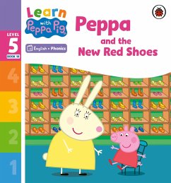 Learn with Peppa Phonics Level 5 Book 10 - Peppa and the New Red Shoes (Phonics Reader) (eBook, ePUB) - Peppa Pig