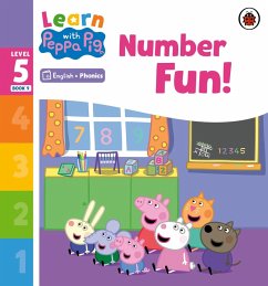 Cover Learn with Peppa Phonics Level 5 Book 9 - Number Fun! (Phonics Reader) (eBook, ePUB)