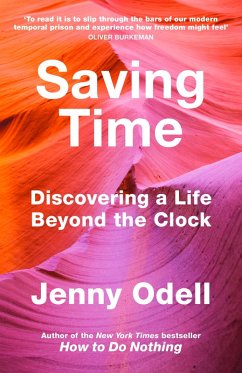 Saving Time (eBook, ePUB) - Odell, Jenny
