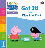 Learn with Peppa Phonics Level 1 Book 3 - Got It! and Pips in a Pack (Phonics Reader) (eBook, ePUB)