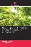 Tecnologia melhorada de pirólise baseada em energia solar