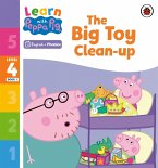 Learn with Peppa Phonics Level 4 Book 1 - The Big Toy Clean-up (Phonics Reader) (eBook, ePUB)