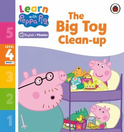 Learn with Peppa Phonics Level 4 Book 1 - The Big Toy Clean-up (Phonics Reader) (eBook, ePUB) - Peppa Pig