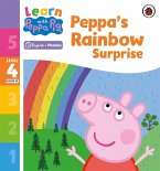 Learn with Peppa Phonics Level 4 Book 19 - Peppa's Rainbow Surprise (Phonics Reader) (eBook, ePUB)