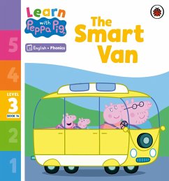 Learn with Peppa Phonics Level 3 Book 14 - The Smart Van (Phonics Reader) (eBook, ePUB) - Peppa Pig