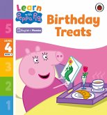 Learn with Peppa Phonics Level 4 Book 3 - Birthday Treats (Phonics Reader) (eBook, ePUB)