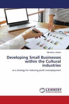 Developing Small Businesses within the Cultural industries