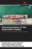 Characterisation of the Exportable Supply