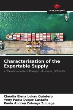 Characterisation of the Exportable Supply - Lukau Quintero, Claudia Elena;Duque Castaño, Yeny Paola;Zuluaga Zuluaga, Paola Andrea