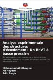 Analyse expérimentale des structures d'écoulement : Un RHVT à basse pression