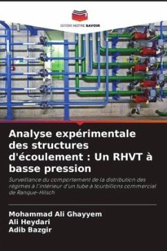 Analyse expérimentale des structures d'écoulement : Un RHVT à basse pression - Ghayyem, Mohammad Ali;Heydari, Ali;Bazgir, Adib