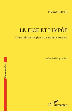 Cover Le juge et l'impôt