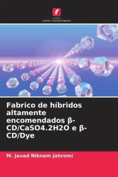 Fabrico de híbridos altamente encomendados ¿-CD/CaSO4.2H2O e ¿-CD/Dye - Niknam Jahromi, M. Javad