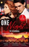 One Night...To Scandal: The Queen's Baby Scandal (One Night With Consequences) / A Night of Royal Consequences / The Princess Predicament (eBook, ePUB)