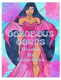 Gorgeous Gowns Coloring Book