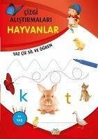 Hayvanlar - Yaz Ciz Siz ve Ögren - Kolektif