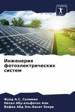 Inzheneriq fotoälektricheskih sistem - Soliman, Fuad A.S.;Ali, Nehal Abu-al'fotoh;Zekri, Vafaa Abd Jel'-Basit