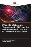 Efficacité globale de l'équipement (OEE) sur les performances du moteur de la centrale électrique
