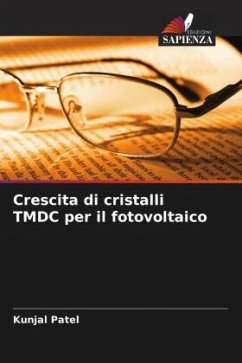 Crescita di cristalli TMDC per il fotovoltaico - Patel, Kunjal