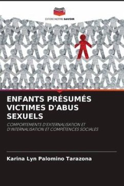 ENFANTS PRÉSUMÉS VICTIMES D'ABUS SEXUELS - Palomino Tarazona, Karina Lyn