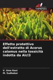 Effetto protettivo dell'estratto di Acorus calamus nella tossicità indotta da Alcl3