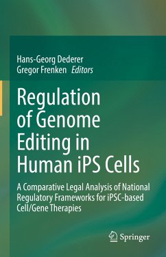 Regulation of Genome Editing in Human iPS Cells (eBook, PDF)