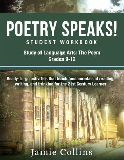 Poetry Speaks! Student Workbook - Collins, Jamie