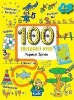 Cover 100 Eglenceli Oyun - Yasamin Icinde - Boyama