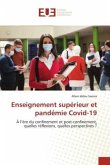 Enseignement supérieur et pandémie Covid-19