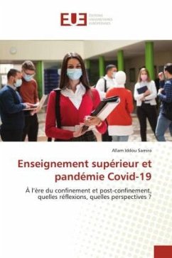 Enseignement supérieur et pandémie Covid-19 - Samira, Allam Iddou