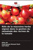 Rôle de la mauvaise herbe oignon dans la gestion du nématode des racines de la tomate