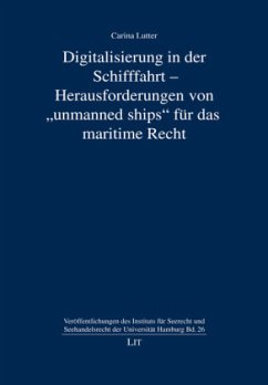 Digitalisierung in der Schifffahrt - Herausforderungen von 