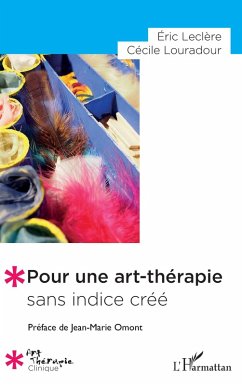 Cover Pour une art-thérapie sans indice créé