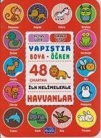 Cover Ilk Kelimelerle Hayvanlar - Yapistir Boya Ögren