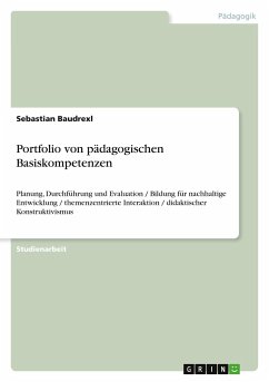 Portfolio von pädagogischen Basiskompetenzen - Baudrexl, Sebastian