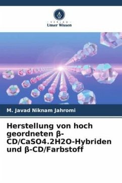Herstellung von hoch geordneten ¿-CD/CaSO4.2H2O-Hybriden und ¿-CD/Farbstoff - Niknam Jahromi, M. Javad