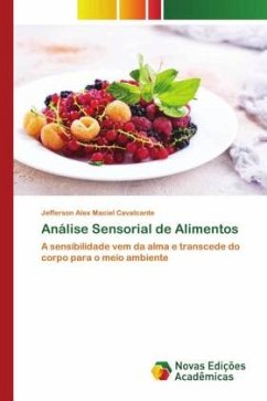 Análise Sensorial de Alimentos - Maciel Cavalcante, Jefferson Alex