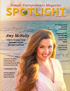 Spotlight Female Entrepreneurs Magazine Printed Version, Summer 2022 Edition - Jamil, Izdihar