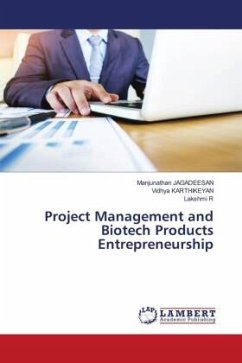Project Management and Biotech Products Entrepreneurship