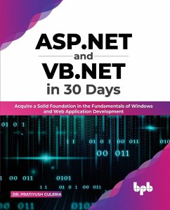 ASP.NET and VB.NET in 30 Days - Guleria, Pratiyush