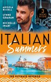 Italian Summers: The Ultimate Revenge: Surrendering to the Vengeful Italian (Irresistible Mediterranean Tycoons) / The Italian's One-Night Baby / Wedded, Bedded, Betrayed (eBook, ePUB)