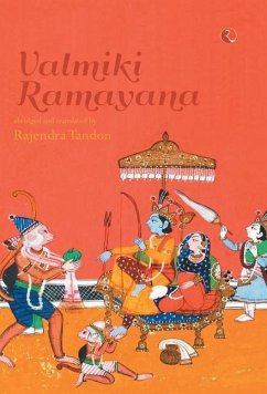 Cover Valmiki Ramayana