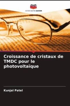 Croissance de cristaux de TMDC pour le photovoltaïque - Patel, Kunjal